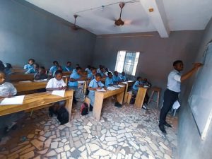 Classroom at Enthusia College