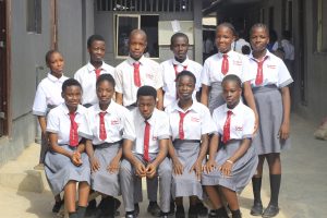 Students at Enthusia College