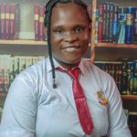 Egwu Miracle, Information Prefect at Enthusia College