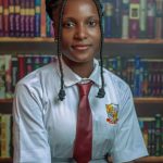 Daramola Olutola, Punctuality Prefect at Enthusia College